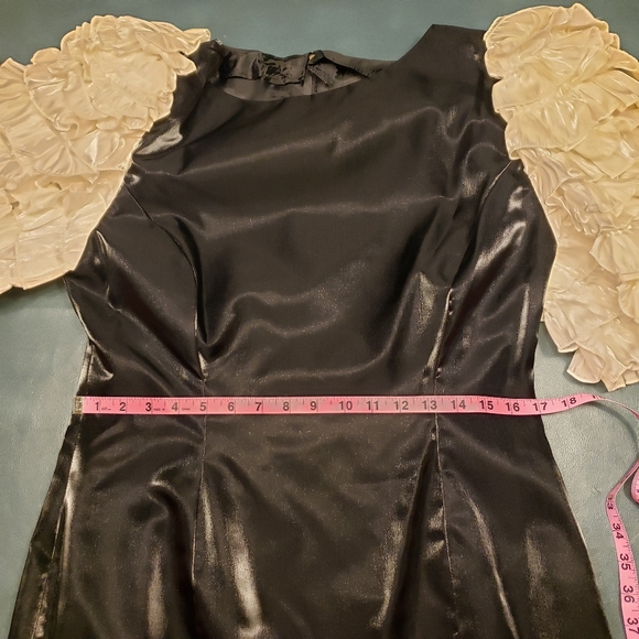 Emily in Paris Inspo: Bespoke Seamstress Made Formal Dress - Picture 10 of 12